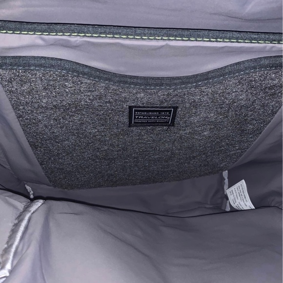 Travelon Anti Theft Backpack Laptop‎ Bag Gray main image 6